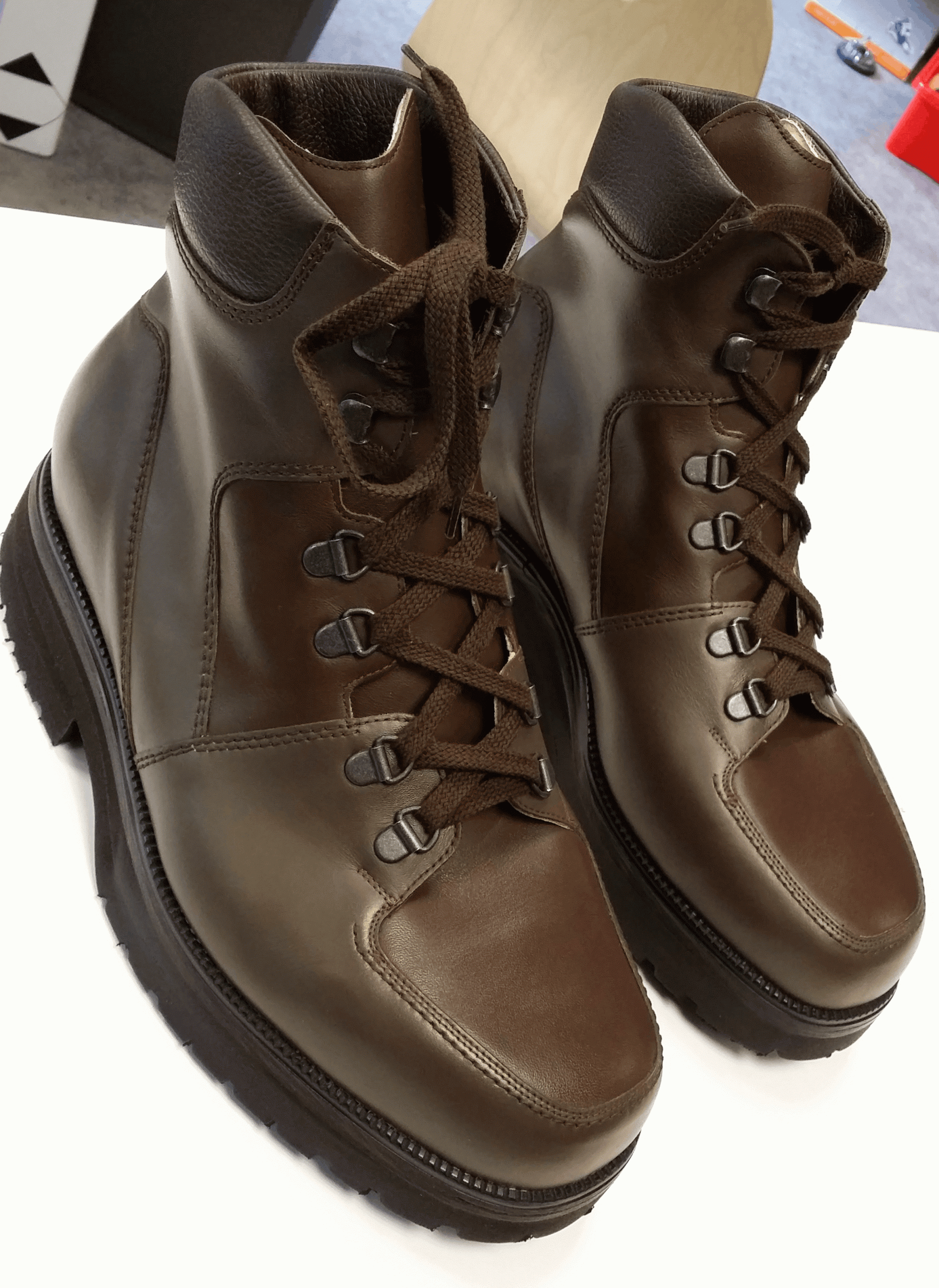 Orthopaedic handmade boots Welter's Personalised Footwear LTD.