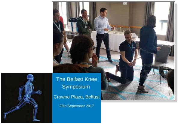 The Knee Symposium Belfast 2017