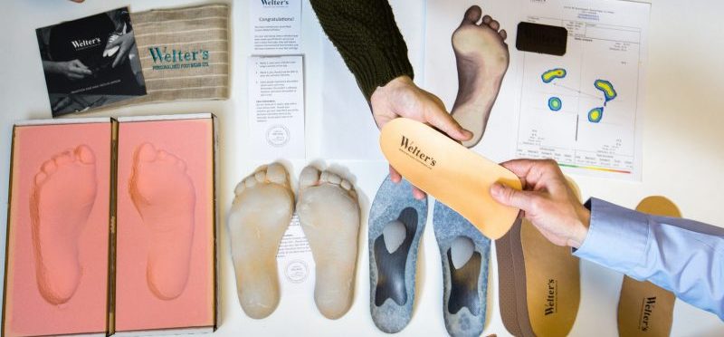 Make an orthotic